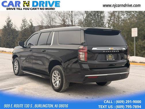 2021 Chevrolet Suburban LT