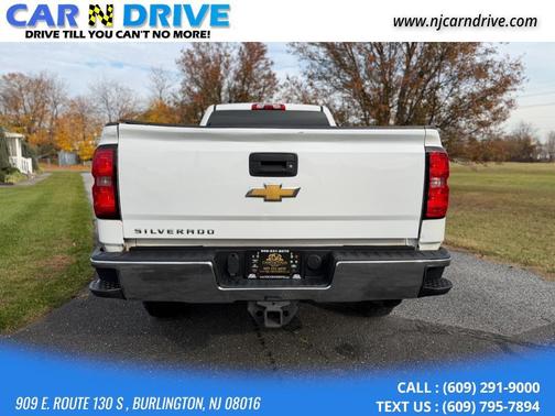 2015 Chevrolet Silverado 2500 WT