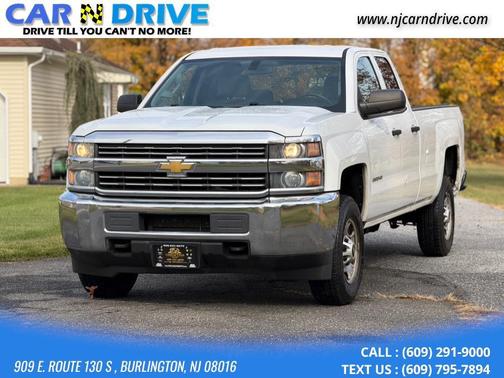 2015 Chevrolet Silverado 2500 WT