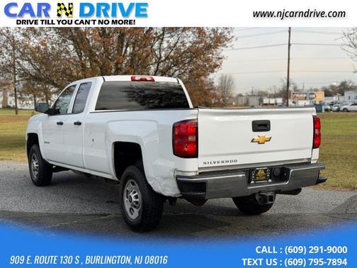 2015 Chevrolet Silverado 2500 WT