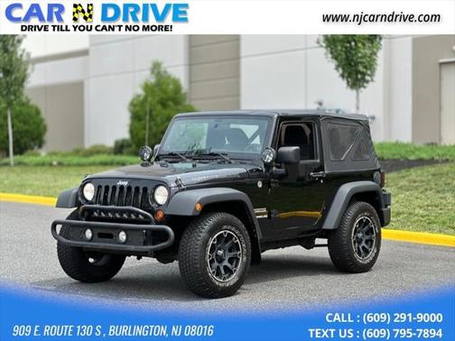 2012 Jeep Wrangler Sport