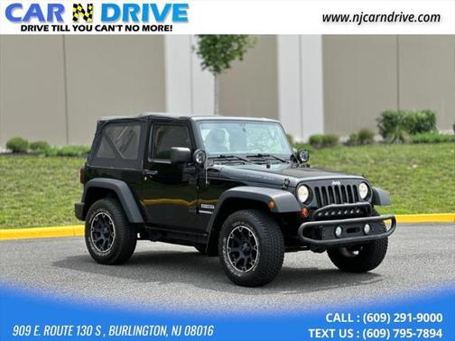 2012 Jeep Wrangler Sport