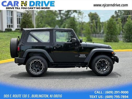 2012 Jeep Wrangler Sport