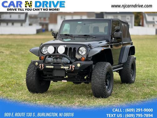 2011 Jeep Wrangler Sport