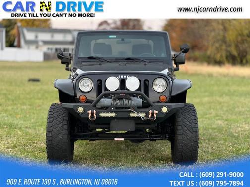 2011 Jeep Wrangler Sport