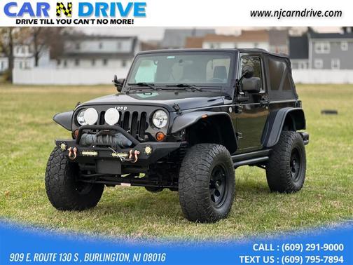 2011 Jeep Wrangler Sport