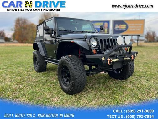 2011 Jeep Wrangler Sport