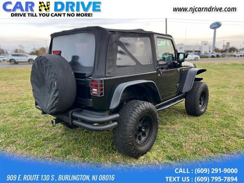 2011 Jeep Wrangler Sport