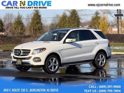 2016 Mercedes-Benz GLE-Class GLE 350 4MATIC