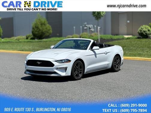 2020 Ford Mustang EcoBoost Premium