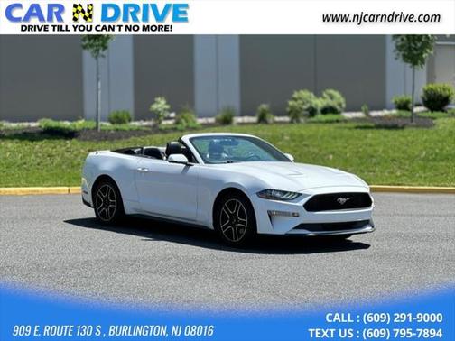 2020 Ford Mustang EcoBoost Premium