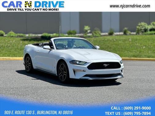2020 Ford Mustang EcoBoost Premium