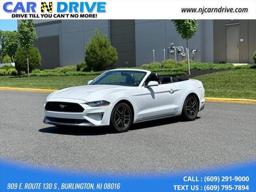 2020 Ford Mustang EcoBoost Premium