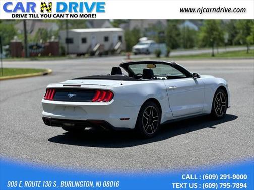 2020 Ford Mustang EcoBoost Premium