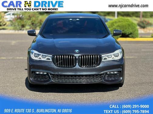 2017 BMW 750 i xDrive