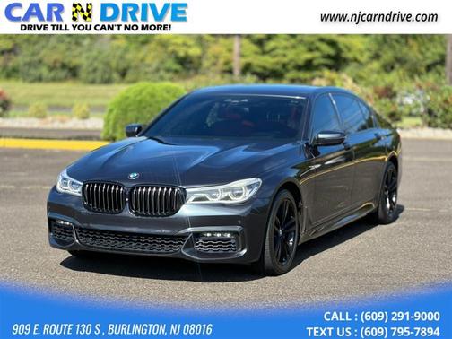 2017 BMW 750 i xDrive