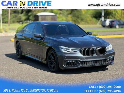 2017 BMW 750 i xDrive