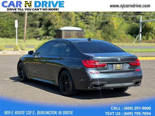 2017 BMW 750 i xDrive