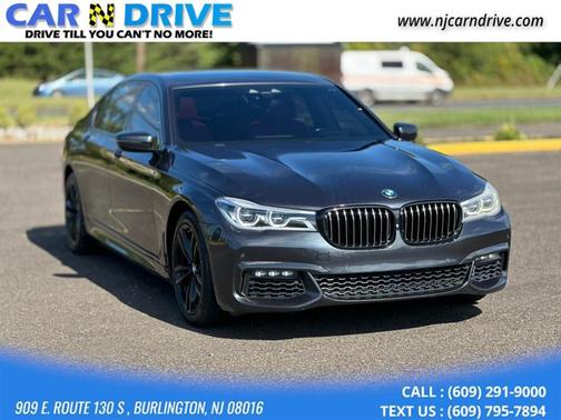 2017 BMW 750 i xDrive