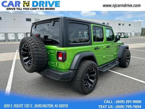 2018 Jeep Wrangler Unlimited Sport