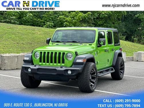 2018 Jeep Wrangler Unlimited Sport