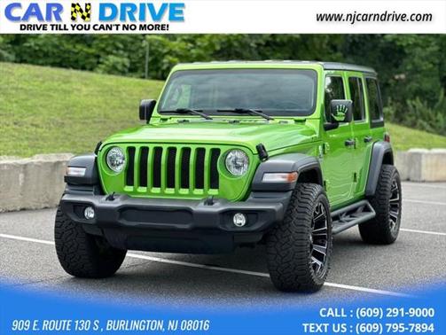 2018 Jeep Wrangler Unlimited Sport