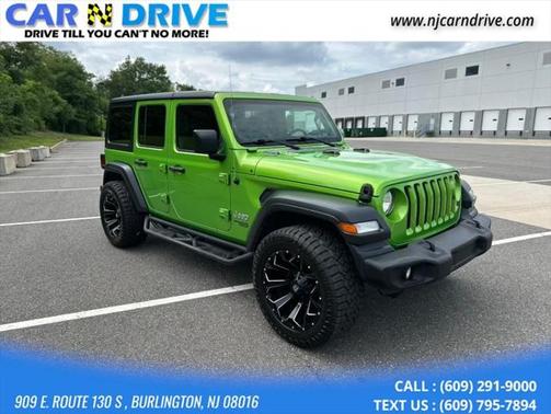2018 Jeep Wrangler Unlimited Sport