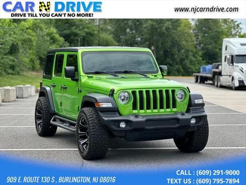 2018 Jeep Wrangler Unlimited Sport