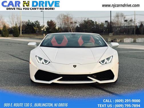 2016 Lamborghini Huracan LP610-4S