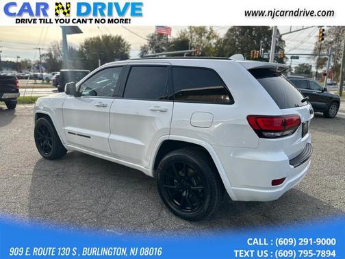 2018 Jeep Grand Cherokee Altitude