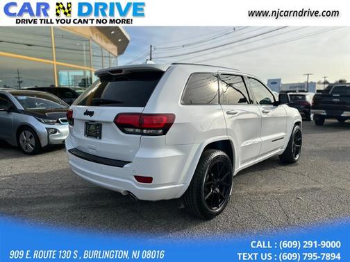 2018 Jeep Grand Cherokee Altitude