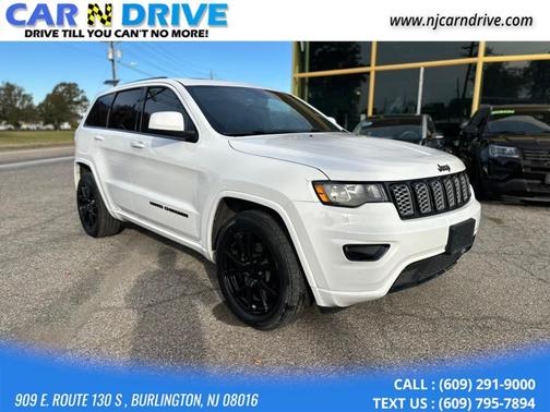 2018 Jeep Grand Cherokee Altitude