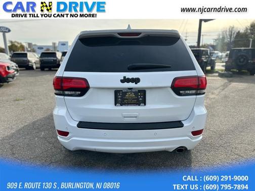 2018 Jeep Grand Cherokee Altitude