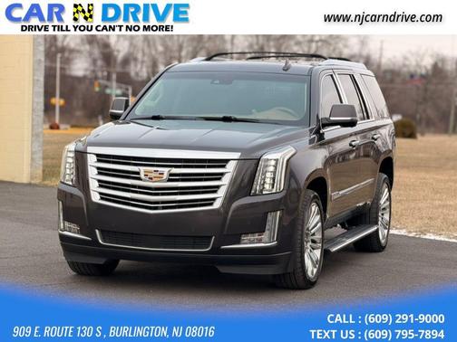 2015 Cadillac Escalade Platinum