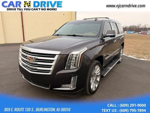 2015 Cadillac Escalade Platinum