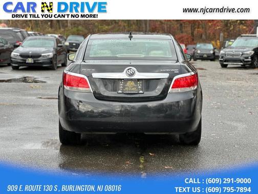 2011 Buick LaCrosse CXL