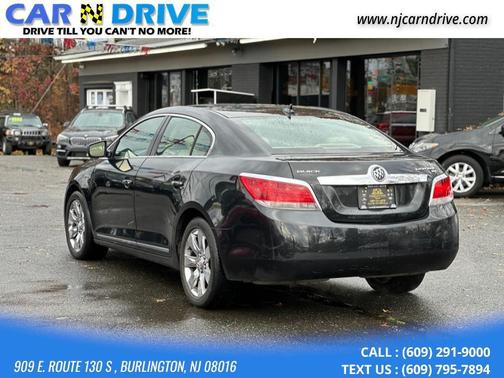 2011 Buick LaCrosse CXL