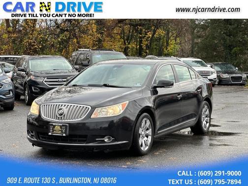 2011 Buick LaCrosse CXL