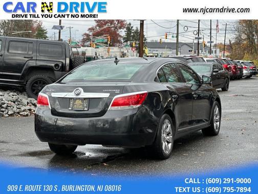 2011 Buick LaCrosse CXL