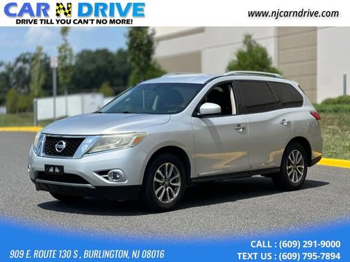 2013 Nissan Pathfinder SL