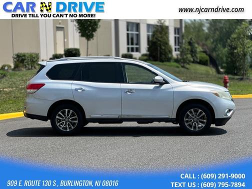 2013 Nissan Pathfinder SL