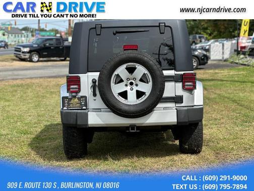 2008 Jeep Wrangler Unlimited Sahara