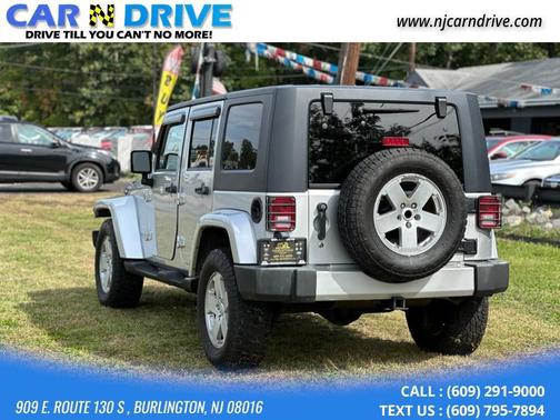 2008 Jeep Wrangler Unlimited Sahara