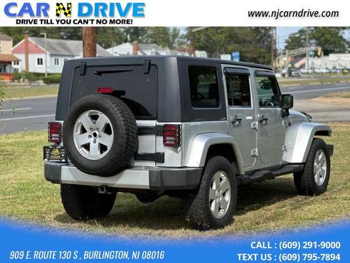 2008 Jeep Wrangler Unlimited Sahara