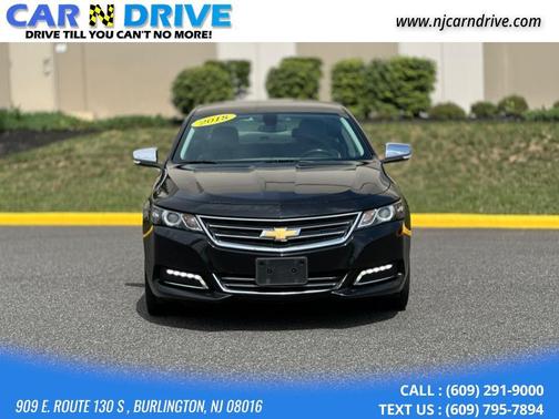2018 Chevrolet Impala 2LZ