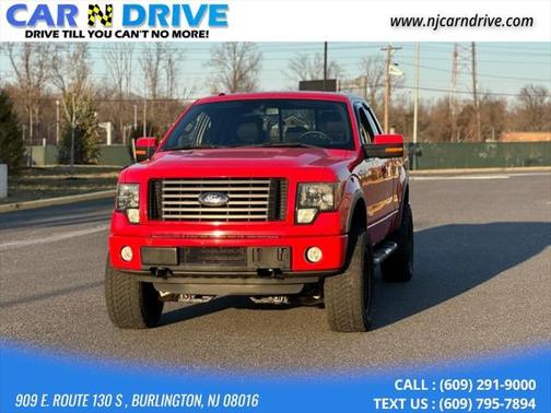 2011 Ford F-150 FX4