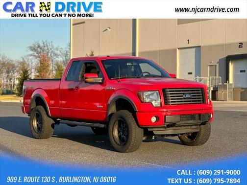2011 Ford F-150 FX4