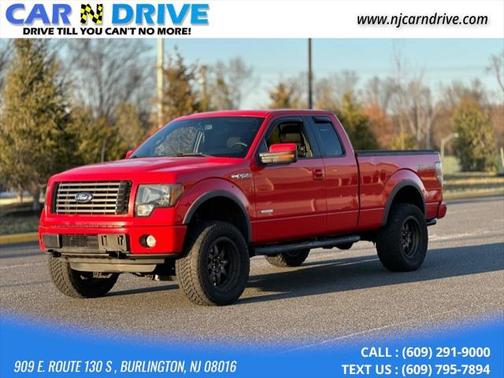 2011 Ford F-150 FX4