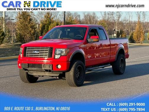 2011 Ford F-150 FX4