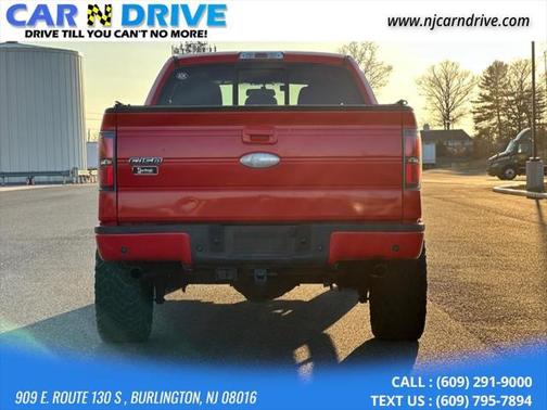 2011 Ford F-150 FX4